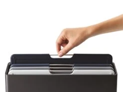 Joseph Joseph 4-delige Snijplankenset Met Houder - Folio - Grijs -Goedkope Kook Pret Winkel 102