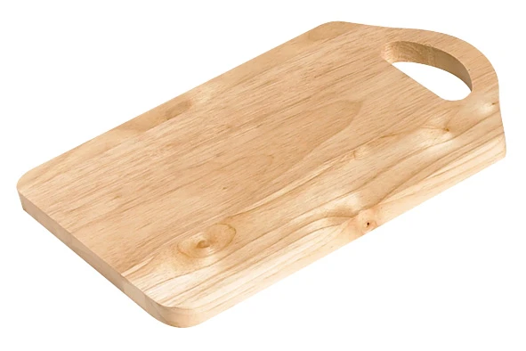 Cosy & Trendy Snijplank Met Handvat - Rubberwood - 29 X 20 Cm 3 Cosy & Trendy Snijplank Met Handvat - Rubberwood - 29 X 20 Cm