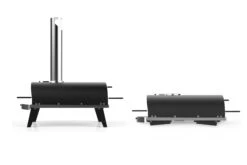 ZiiPa Pizza Oven Piana - Houtgestookt - Met Thermometer - Leisteen - Voor ø 30 Cm Pizza's - Roterende Pizzasteen 16 ZiiPa Pizza Oven Piana - Houtgestookt - Met Thermometer - Leisteen - Voor ø 30 Cm Pizza's - Roterende Pizzasteen -Goedkope Kook Pret Winkel 159553