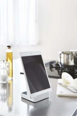 Yamazaki Lepelhouder Tower Wit -Goedkope Kook Pret Winkel 2248 20WH 2003 1000x