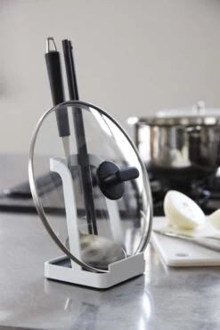 Yamazaki Lepelhouder Tower Wit -Goedkope Kook Pret Winkel 2248 20WH 2013 1000x