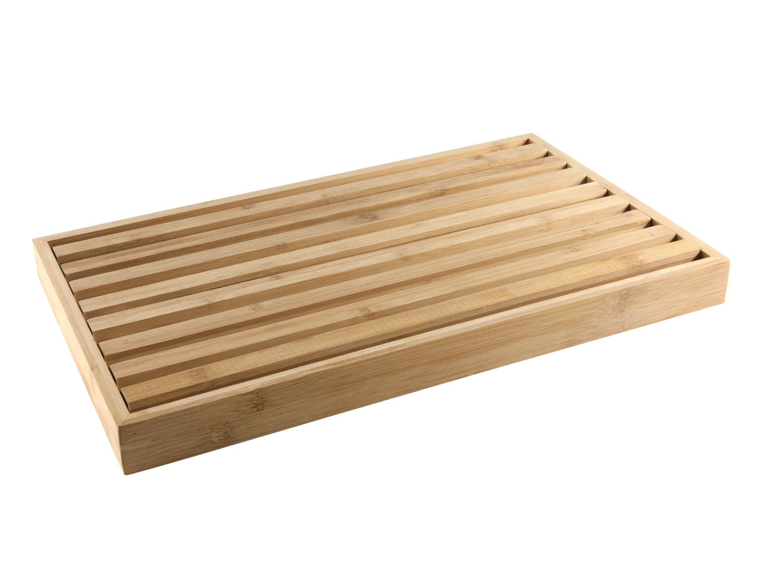 Organic Brooodsnijplank - Bamboe - 43 X 25 Cm 3 Organic Brooodsnijplank - Bamboe - 43 X 25 Cm