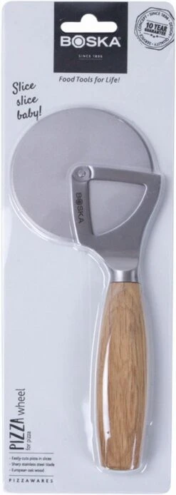 Boska Pizzasnijder Oslo+ 11 Boska Pizzasnijder Oslo+ -Goedkope Kook Pret Winkel 320540 Pizza Wheel