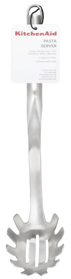 KitchenAid Spaghettilepel Premium - Zilver 11 KitchenAid Spaghettilepel Premium - Zilver -Goedkope Kook Pret Winkel 3282993