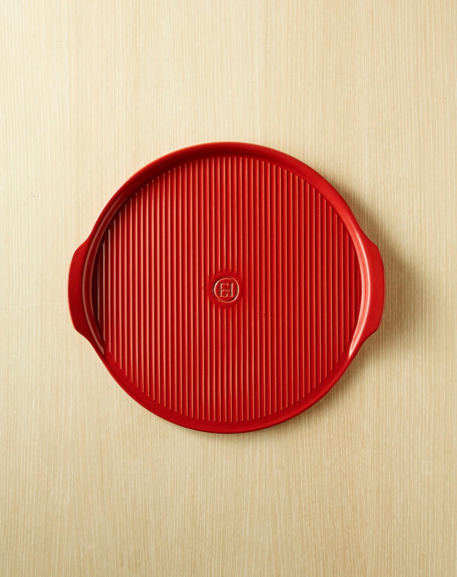 Emile Henry Pizzasteen Grand Cru ø 40 Cm 8 Emile Henry Pizzasteen Grand Cru ø 40 Cm - Afbeelding 6