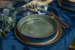 Cosy & Trendy Pizzabord / Onderbord Quintana Green ø 33 Cm 8 Cosy & Trendy Pizzabord / Onderbord Quintana Green ø 33 Cm -Goedkope Kook Pret Winkel 5 quintana 6 2