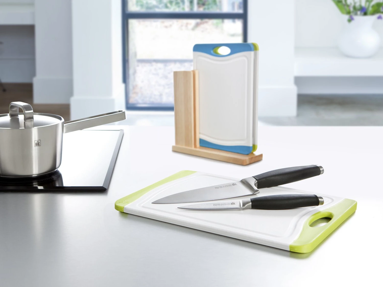 BK Snijplanken 29 X 20 Cm 3-Delig 4 BK Snijplanken 29 X 20 Cm 3-Delig - Afbeelding 2