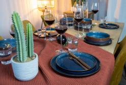 Cosy & Trendy Pizzabord / Onderbord Quintana Blue ø 33 Cm -Goedkope Kook Pret Winkel 7 quintana 7 5