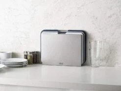 Joseph Joseph 3-delige Snijplankenset Met Houder - Nest Boards - Groot - Grijs -Goedkope Kook Pret Winkel 716oMUTsyVL. SL1500