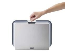 Joseph Joseph 3-delige Snijplankenset Met Houder - Nest Boards - Groot - Grijs -Goedkope Kook Pret Winkel 71YbhahPPrL. SL1500