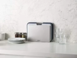 Joseph Joseph 3-delige Snijplankenset Met Houder - Nest Boards - Grijs -Goedkope Kook Pret Winkel 71sxhCnF1qL. SL1500