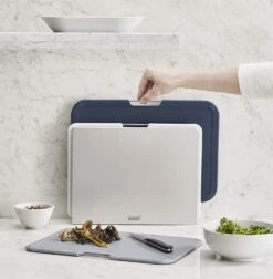 Joseph Joseph 3-delige Snijplankenset Met Houder - Nest Boards - Groot - Grijs -Goedkope Kook Pret Winkel 81p8atniiRL. SL1500