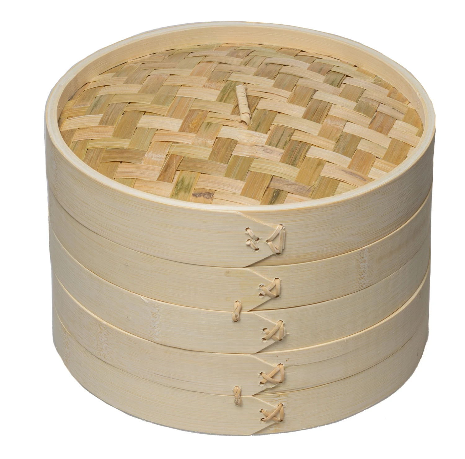 Sareva Stoommandje - Bamboe - 2-laags - ø 25 Cm 10 Sareva Stoommandje - Bamboe - 2-laags - ø 25 Cm - Afbeelding 8