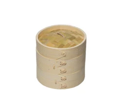 Sareva Stoommandje - Bamboe - 2-laags - ø 15 Cm 19 Sareva Stoommandje - Bamboe - 2-laags - ø 15 Cm -Goedkope Kook Pret Winkel 8720364451059 1