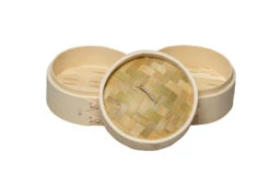 Sareva Stoommandje - Bamboe - 2-laags - ø 15 Cm 18 Sareva Stoommandje - Bamboe - 2-laags - ø 15 Cm -Goedkope Kook Pret Winkel 8720364451059 2