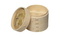 Sareva Stoommandje - Bamboe - 2-laags - ø 15 Cm 17 Sareva Stoommandje - Bamboe - 2-laags - ø 15 Cm -Goedkope Kook Pret Winkel 8720364451059 3