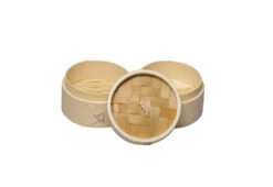 Sareva Stoommandje Bamboe 2-laags - ø 10 Cm -Goedkope Kook Pret Winkel 8720364451066 2