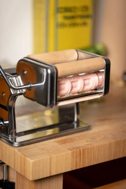 Blackwell Pastamachine Set (met 2 Opzetstukken) - RVS -Goedkope Kook Pret Winkel 8720364451783 8720364453992 5