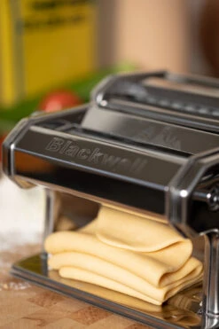 Blackwell Pastamachine Set (met 2 Opzetstukken) - RVS -Goedkope Kook Pret Winkel 8720364453701 17