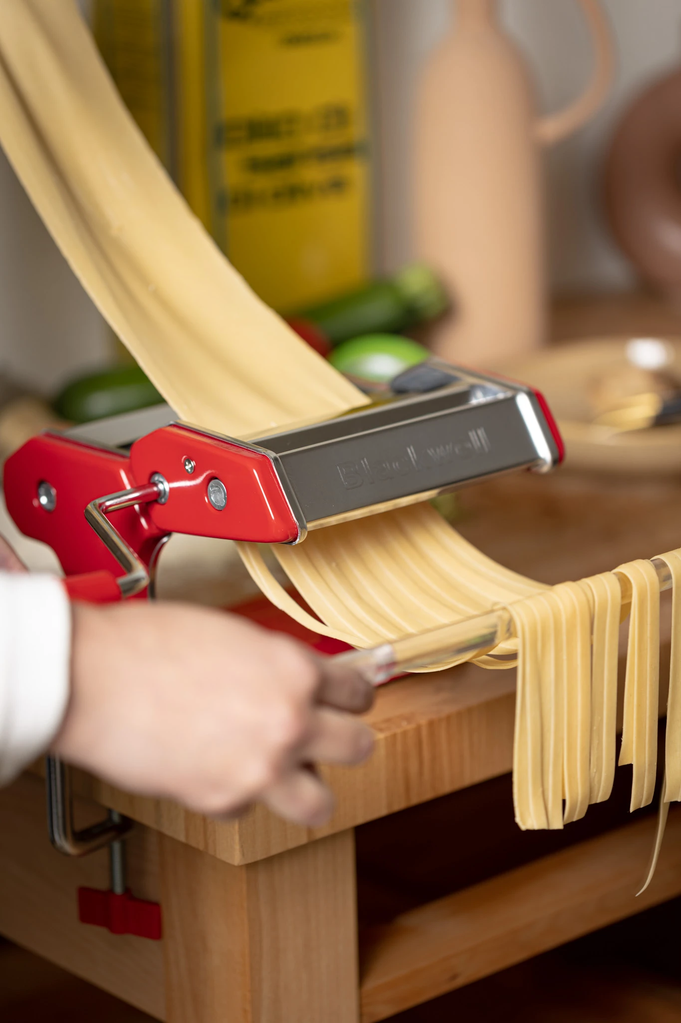 Blackwell Pastamachine Rood 8 Blackwell Pastamachine Rood - Afbeelding 6