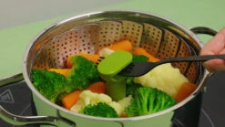 Sareva Stoommandje - RVS - Verstelbaar Van ø 17 - 27 Cm -Goedkope Kook Pret Winkel 8720364454647 2