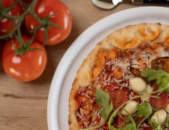 Jay Hill Pizzaborden Speckle White - ø 32 Cm - 4 Stuks -Goedkope Kook Pret Winkel AR7A5890