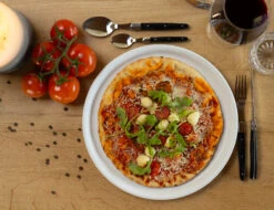 Jay Hill Pizzaborden Speckle White - ø 32 Cm - 4 Stuks -Goedkope Kook Pret Winkel AR7A5892