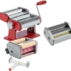 Blackwell Pastamachine Set (met 2 Opzetstukken) - Rood -Goedkope Kook Pret Winkel BW Pastamachine rood