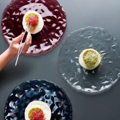 Bormioli Rocco Pizzabord / Onderbord Diamond - Transparant - ø 33 Cm - 6 Stuks 8 Bormioli Rocco Pizzabord / Onderbord Diamond - Transparant - ø 33 Cm - 6 Stuks -Goedkope Kook Pret Winkel Bormioli Onderbord Diamond Sfeer 2