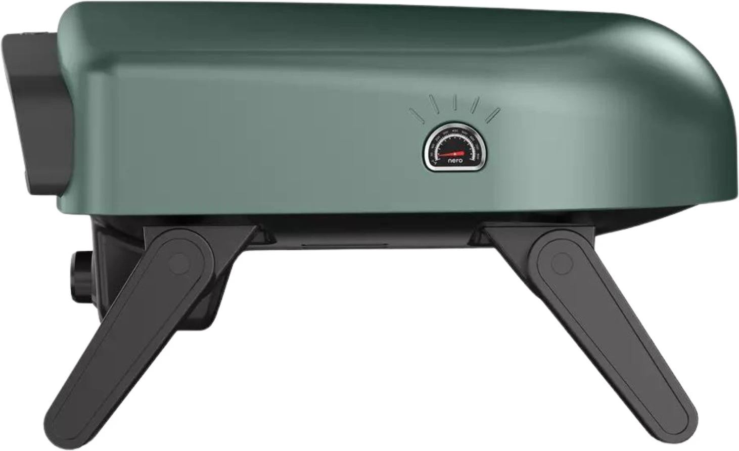 Nero Cooking Pizza Oven - Op Gas Voor Buiten - Groen - Voor ø 35 Cm Pizza's 5 Nero Cooking Pizza Oven - Op Gas Voor Buiten - Groen - Voor ø 35 Cm Pizza's - Afbeelding 3