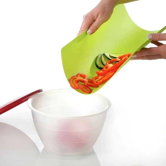 Westmark Flexibele Snijplank 2 Stuks 5 Westmark Flexibele Snijplank 2 Stuks - Afbeelding 3