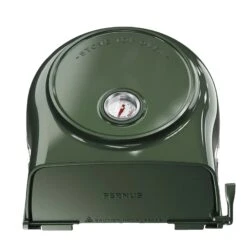 Fernus & Friends Pizza Oven - Voor Fornuis - Duck Green - Voor ø 26 Cm Pizza's 13 Fernus & Friends Pizza Oven - Voor Fornuis - Duck Green - Voor ø 26 Cm Pizza's -Goedkope Kook Pret Winkel Fernus Groen 1