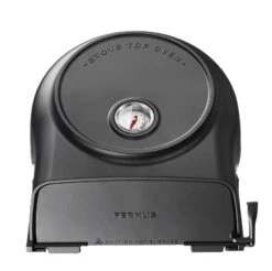 Fernus & Friends Pizza Oven - Voor Fornuis - Black Matted - Voor ø 26 Cm Pizza's 14 Fernus & Friends Pizza Oven - Voor Fornuis - Black Matted - Voor ø 26 Cm Pizza's -Goedkope Kook Pret Winkel Fernus Zwart 1