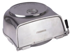 Fernus & Friends Pizza Oven - Voor Fornuis - Pure Polished Aluminium - Voor ø 26 Cm Pizza's 16 Fernus & Friends Pizza Oven - Voor Fornuis - Pure Polished Aluminium - Voor ø 26 Cm Pizza's -Goedkope Kook Pret Winkel Fernus zilver 1