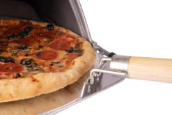 Fernus & Friends Pizza Oven - Voor Fornuis - Pure Polished Aluminium - Voor ø 26 Cm Pizza's 14 Fernus & Friends Pizza Oven - Voor Fornuis - Pure Polished Aluminium - Voor ø 26 Cm Pizza's -Goedkope Kook Pret Winkel Fernus zilver 4