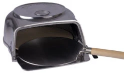 Fernus & Friends Pizza Oven - Voor Fornuis - Pure Polished Aluminium - Voor ø 26 Cm Pizza's 17 Fernus & Friends Pizza Oven - Voor Fornuis - Pure Polished Aluminium - Voor ø 26 Cm Pizza's -Goedkope Kook Pret Winkel Fernus zilver 5a