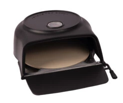 Fernus & Friends Pizza Oven - Voor Fornuis - Black Matted - Voor ø 26 Cm Pizza's 16 Fernus & Friends Pizza Oven - Voor Fornuis - Black Matted - Voor ø 26 Cm Pizza's -Goedkope Kook Pret Winkel Fernus zwart 2