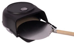 Fernus & Friends Pizza Oven - Voor Fornuis - Black Matted - Voor ø 26 Cm Pizza's 13 Fernus & Friends Pizza Oven - Voor Fornuis - Black Matted - Voor ø 26 Cm Pizza's -Goedkope Kook Pret Winkel Fernus zwart 5