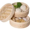 Sareva Stoommandje - Bamboe - 2-laags - ø 21 Cm -Goedkope Kook Pret Winkel Item 3 7