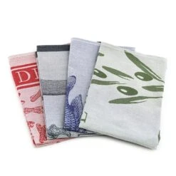 KOOK Theedoek Vis Blauw 50 X 70 Cm -Goedkope Kook Pret Winkel KOOK keukentextiel schorten ovenwanten 33