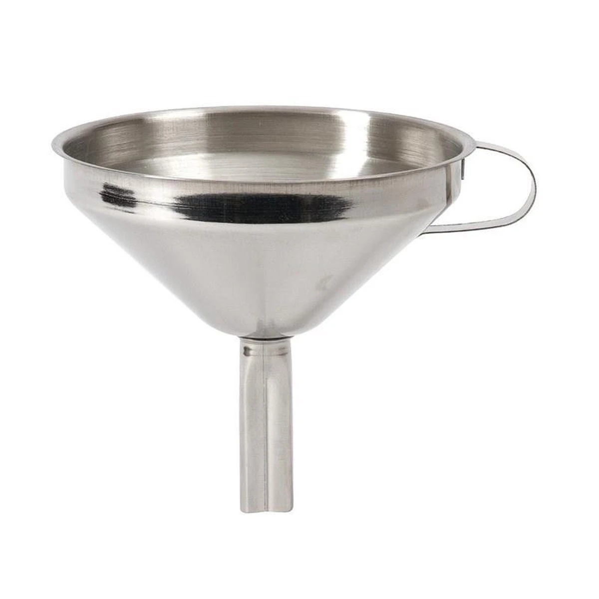 KitchenCraft Trechter RVS - ø 13 Cm 4 KitchenCraft Trechter RVS - ø 13 Cm - Afbeelding 2