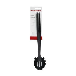 KitchenAid Spaghettilepel Classic - Zwart -Goedkope Kook Pret Winkel KitchenAid lyzka kuchenna CLASSIC Onyx Black KCG005OHOBE 5057982066383