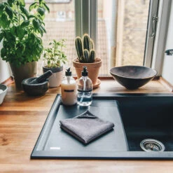 Klud Vaatdoekjes Grijs 30 X 30 - 7 Stuks -Goedkope Kook Pret Winkel Klud microvezel vaatdoekjes grijs set van 7 5700002039033 35