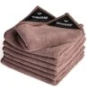 Klud Vaatdoekjes Mauve 30 X 30 - 7 Stuks -Goedkope Kook Pret Winkel Klud microvezel vaatdoekjes mauve set van 7 5700002039095 38 1