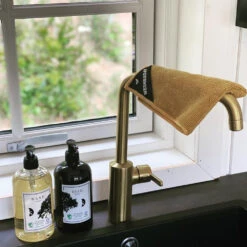 Klud Vaatdoekjes Curry 30 X 30 - 7 Stuks -Goedkope Kook Pret Winkel Klud microvezel vaatdoekjes okergeel set van 7 5700002039026 315