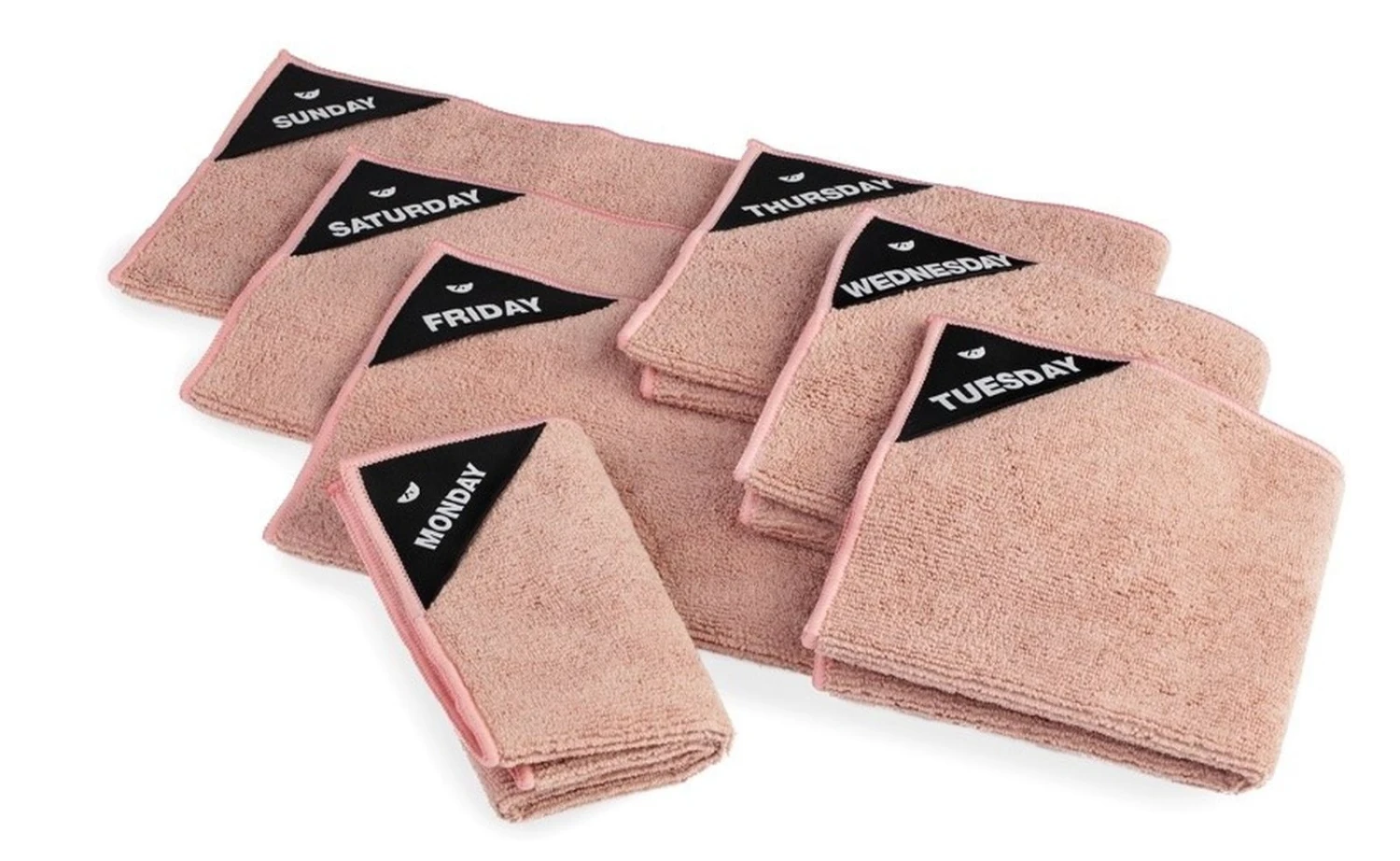 Klud Vaatdoekjes Blossom 30 X 30 - 7 Stuks 3 Klud Vaatdoekjes Blossom 30 X 30 - 7 Stuks