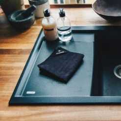 Klud Vaatdoekjes Zwart 30 X 30 - 7 Stuks -Goedkope Kook Pret Winkel Klud microvezel vaatdoekjes zwart set van 7 5700002039019 38