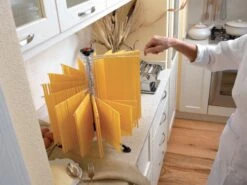 Marcato Pasta Droogrek Kunststof Transparant -Goedkope Kook Pret Winkel Marcato pastadroogrek