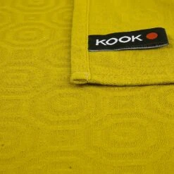KOOK Theedoek Inka Geel 50 X 70 Cm -Goedkope Kook Pret Winkel R19.431DETAIL. 2