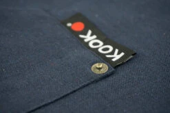 KOOK Keukenschort Recycled Donkerblauw 90 X 70 Cm -Goedkope Kook Pret Winkel R21.094